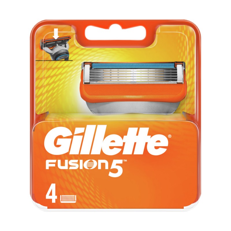 

Gillette® Fusion5 Manual 4 Lame di Riambio